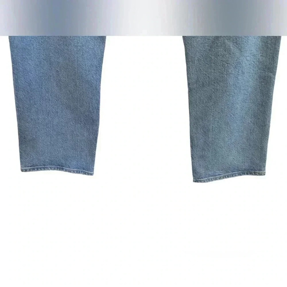AGOLDE Jeans - Riley High Rise Straight Cut Size 32 - Picture 5 of 16